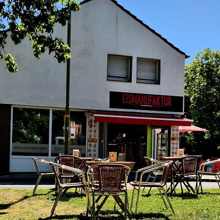 Apartamento Erftmündung Neuss Exterior foto