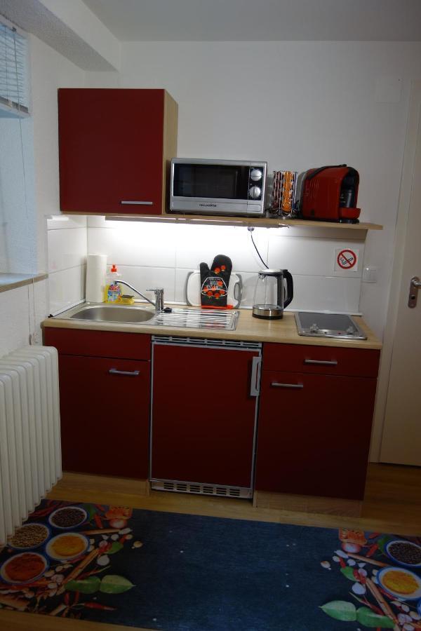 Apartamento Erftmündung Neuss Exterior foto