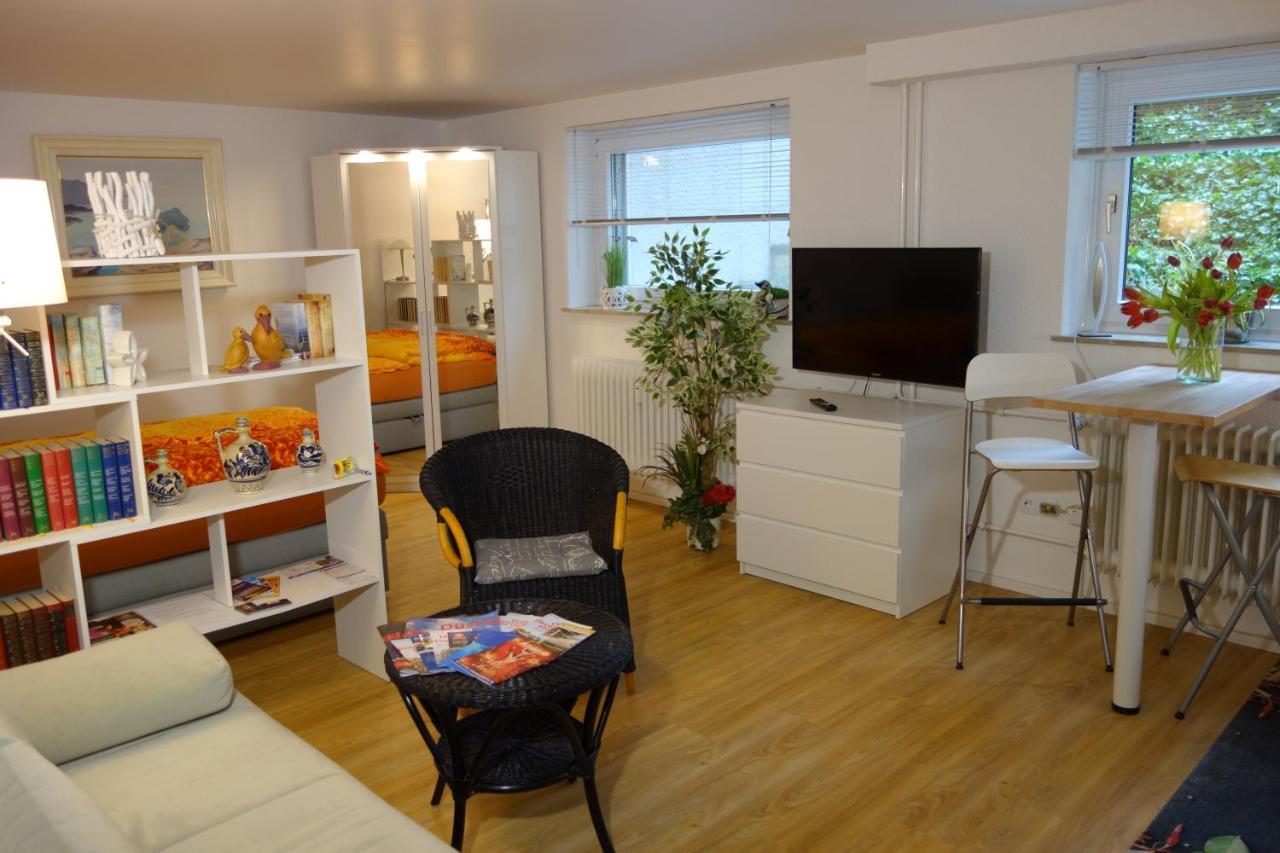 Apartamento Erftmündung Neuss Exterior foto