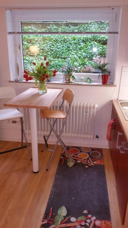 Apartamento Erftmündung Neuss Exterior foto