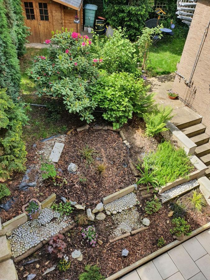 Apartamento Erftmündung Neuss Exterior foto
